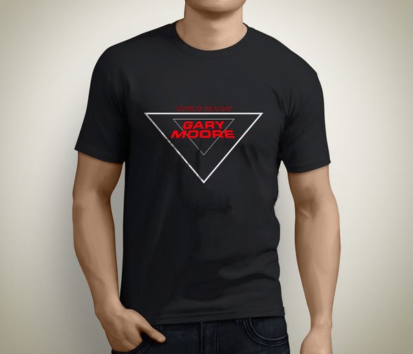 

gary moore victims of the future short sleeve men's black t shirt size s to 3xl quality t shirts men tee sport hooded sweatshirt hoodie