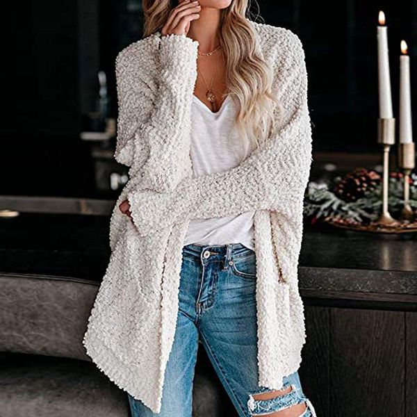 

autumn korea style vintage cardigan womens casual batwing sleeve loose sweaters fuzzy knitted pink oversize femme, White;black