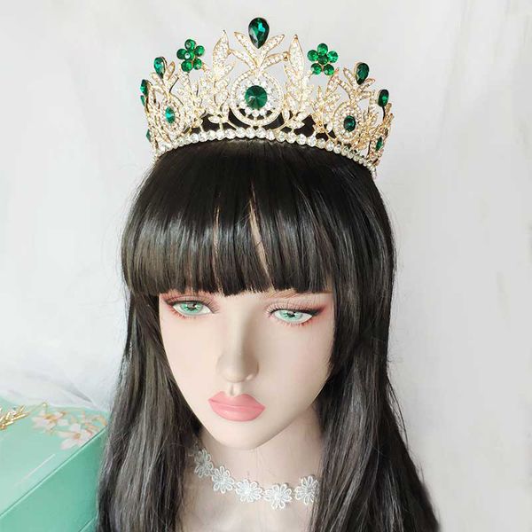 

bridal headdress, korean style jewelry, hair ornament crown, 2019 new wedding dress show accessories s72, Silver