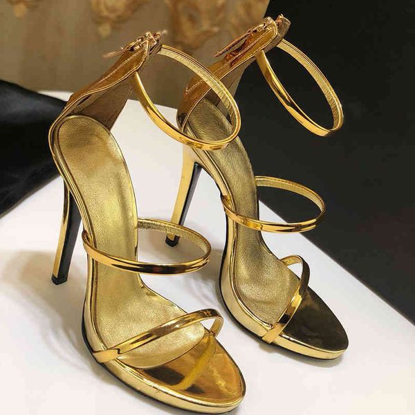 

sale online fashion woman designer high heel sandals leather material, Black