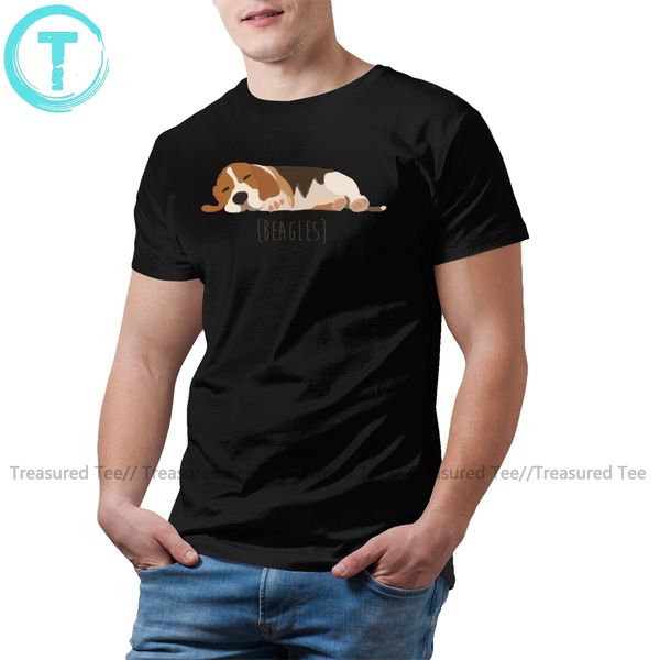 

beagle puppy футболка гончей футболка graphic tee shirt смешного плюс размер мужчина основной короткие рукава футболка спорт толстовка с кап