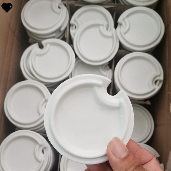 

sublimation blank cup cover imitation bone china cups lid printable pattern mug lids fashion distinctive mugs accessories 1 5bc n2