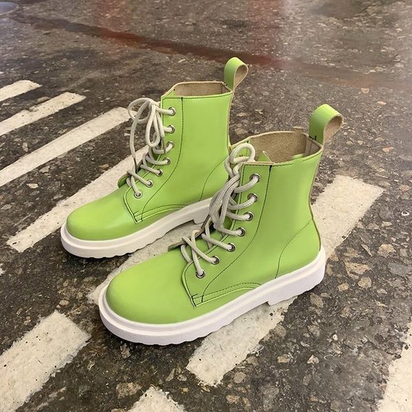 

2021 new woman wild fashion front bow sports boots outdoors leisure shoes female sport boot size 35-39 6do1, Black