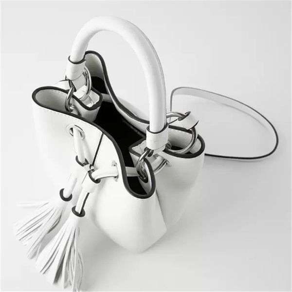 

hbp women's bag new white suzuki decorated mini bag with one shoulder and cross-slung hand tusk bag