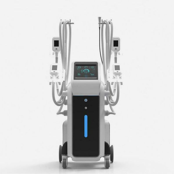 

criolipolisis fat e body slimming equipment 4 cryo handles cavitation rf lipo laser home salon use