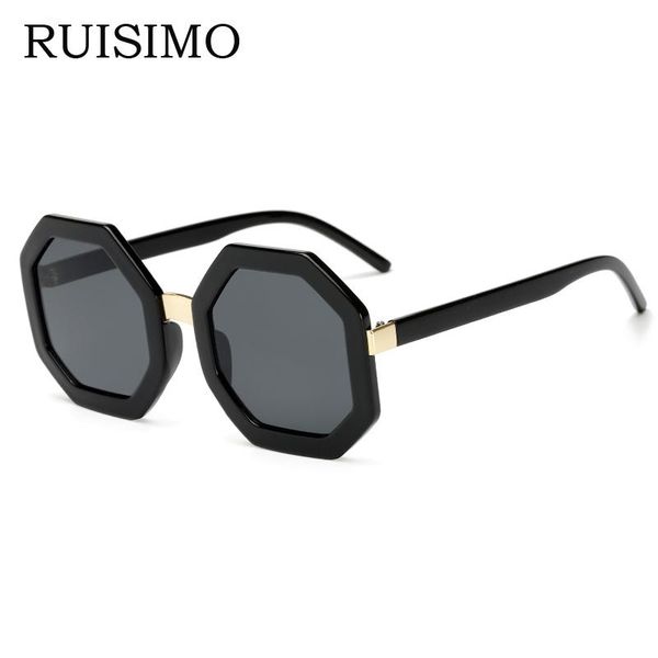 

sunglasses polygon frame steampunk women brand round designer unique men gothic sun glasses vintage retro de sol feminino, White;black