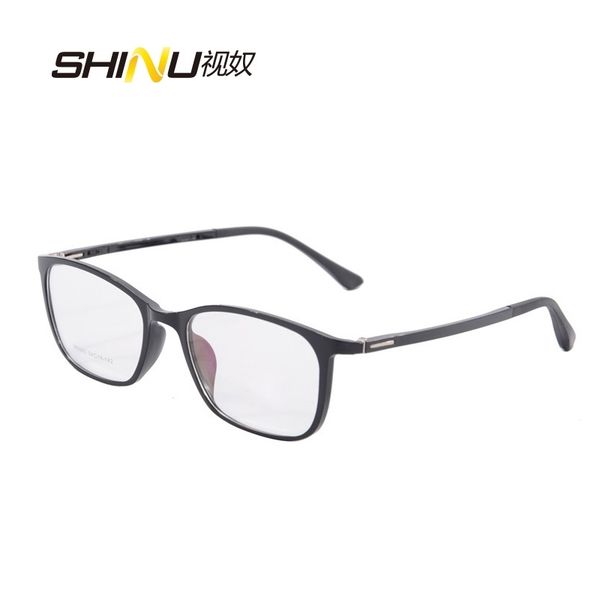 

full rim brand glasses frame men eyeglasses plastic steel fashion women eye glass frame 6 colors in stock w6005 t200428, Silver