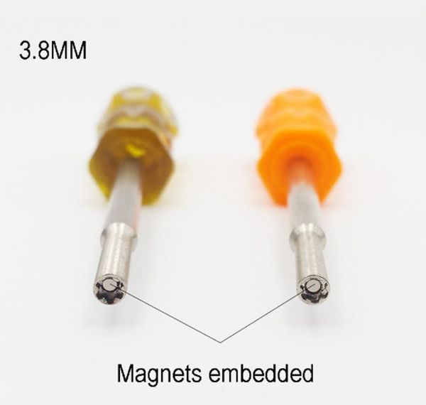 

new yellow handle security bit 3.8mm 4.5mm hexagon screwdriver open tool gamebit for n bbytpe garden2010