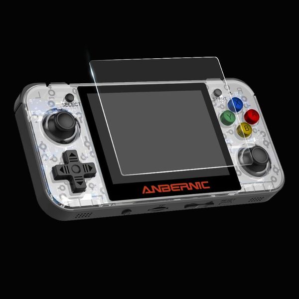 

tempered glass film for rg350 retro game console