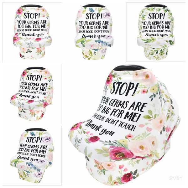 

trolley covers stretchy cover carseat privacy nursing baby car seat canopy maternity print flag towel blanket dhd163