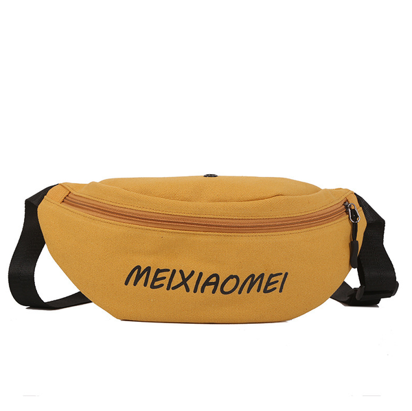

2020 women waist bag fashion mens bumbag for woman belt bag girl cross body bag sac banane with letter as