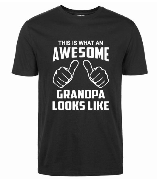 

new arrival t shirt this is what an awesome grandpa looks like design casual homme tee shirt sport hooded sweatshirt hoodie