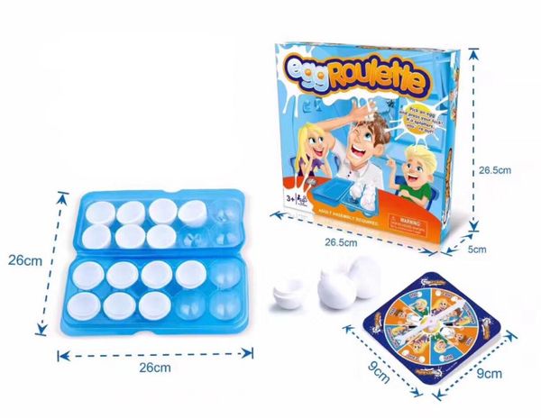 Brinquedos de gadgets divertidos Não se molham jogos de festa de roleta molhada para presentes de crianças