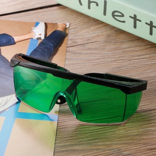 

200-450/800-2000nm round safety absorption for laser violet/blue protective glasses goggles