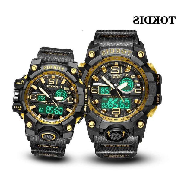 

tokdis trend fashion multi-function waterproof sports teenagers personality lovers electronicbgt