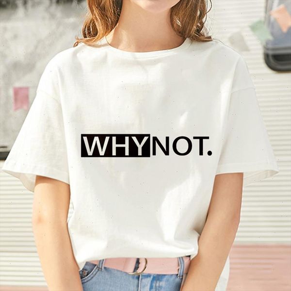 

harajuku letter print t shirt women 2021 new summer female t shirt fashion tee hipster ladies thin tshirt clothing, White