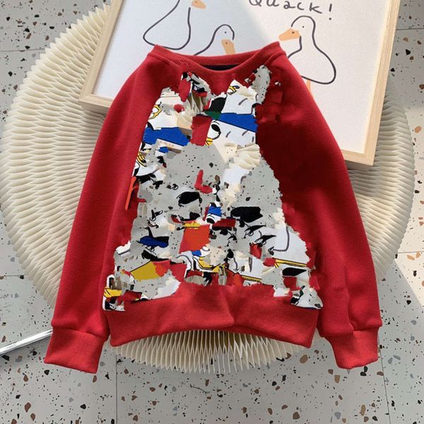 

sweater new cartoon plush manyin children's ka0322 in autumn and winter 2020 kw4b, Black