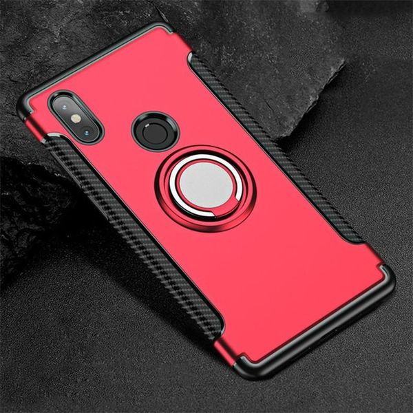 

finger ring 360 full protect case for xiaomi mi mix 2s mix 2 / for xiaomi mi note 3 max 3 a1 a2 cover case for xiaomi mi 6 mi8