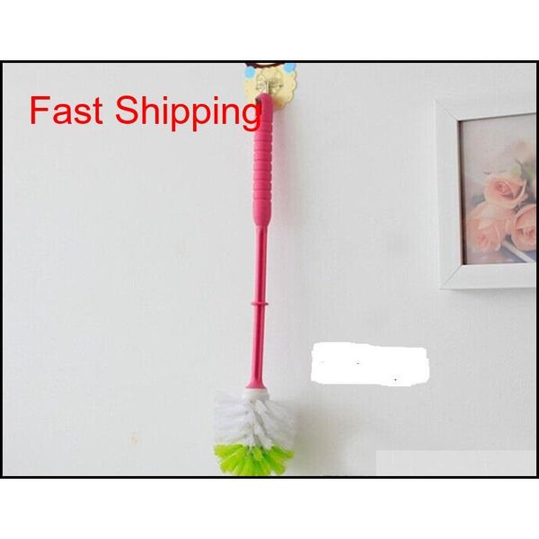 

1pc penguin toilet special brush with base pricestar portable toilet brush scrubber v-type cle qylclw dh_seller2010