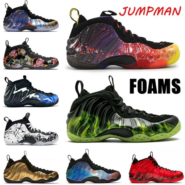 

mens penny hardaway shoes basketball shoes white black aurora stars sports mens air foamposite pro volt trainers sneakers elephant print