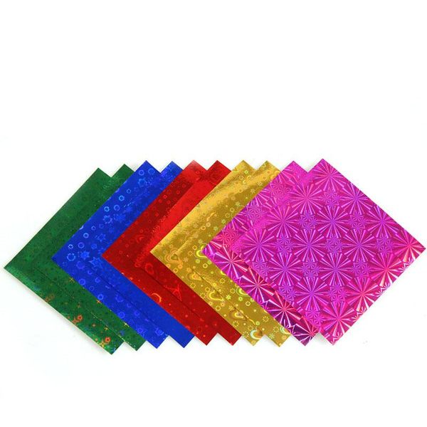 

diy оригами бумаги вырезать 15см площади цветной лазерный бумага флэш оригами для детей ручной работы бумага перламутровые цвета wmtuht xhli