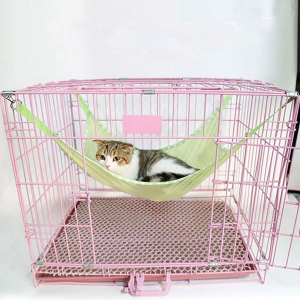

hanging cat hammock pet supplies cat sleeping bag pet cage breathable bed mat supplies*