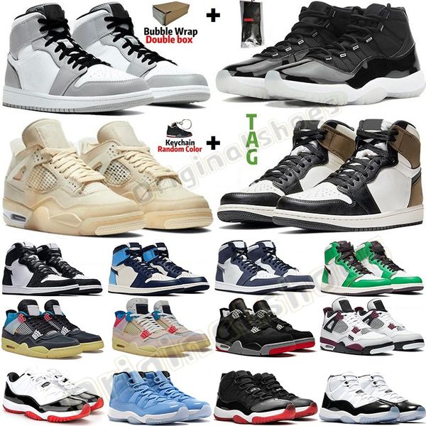 

1s dark mocha travis scotts 1 basketball shoes 4s sail cactus jack white bred 11 concord 45 mens trainers jumpman 11s womens sneakers