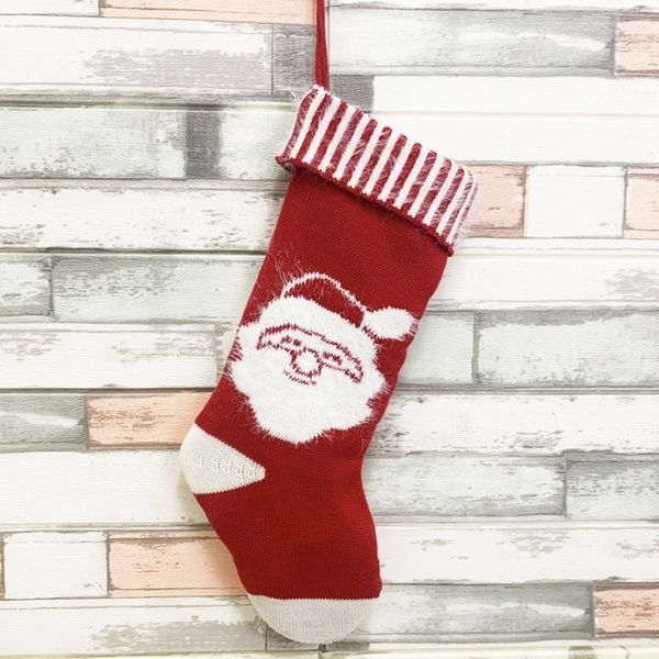 

midbs 2020 new decorative products christmas hanging 2020 bag mink knitting gift new decorative products socks socksfamily family hanging gi