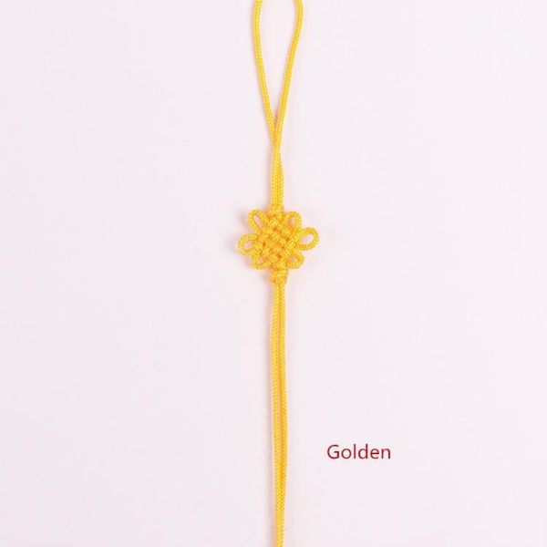 

50pc mini chinese knots tassels pendant accessories home textile curtain clothing tassel handicraft rope diy decorative material h jllneq