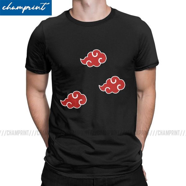 

men new fashion naruto akatsuki logo pattern itachi uchiha anime novelty tees short sleeve summer sport hooded sweatshirt hoodie men t shirt