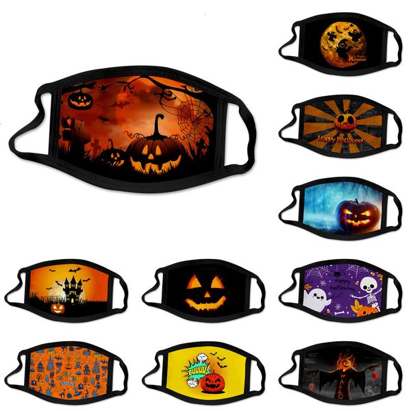 

3d face masks halloween factory printing fashion cross-border windproof children dustproof washable breathable ice p4iv7