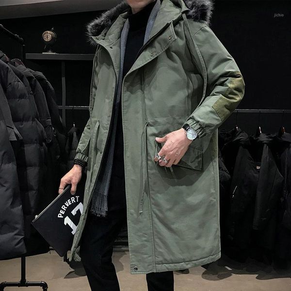 

winter 2020 new cotton padded jacket for men's coat1, Black