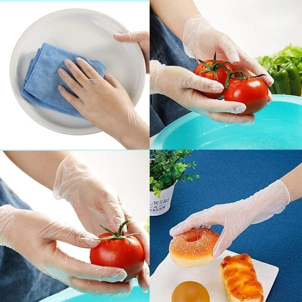 

factoryoe3yfactoryhpzytransparent disposable pvc 100 dishwashing/kitchen/latex/rubber/garden gloves pcs universal for home cleaning