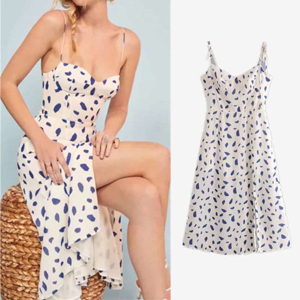 

slit side new dress in women's summer of 2019, Black;gray