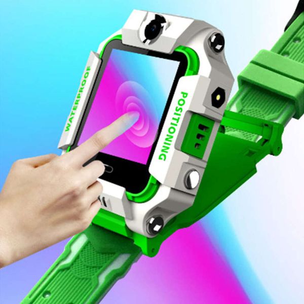

multifunctional smart positioning wechat call children's waterproof phone watch