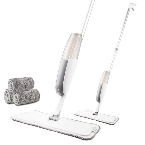 

магия spray mop деревянного пола с многоразовыми микрофибрами колодкой 360 градусов рукоятки главной окна кухня швабры sweeper веник clean t
