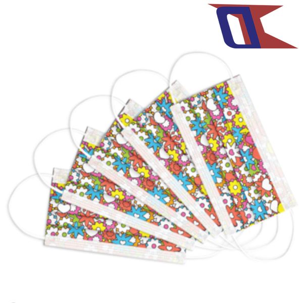 

designer custom fabric print protective face_mask_wholesale disposable face mask