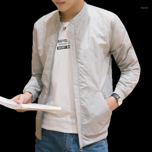 

summer basic jackets lightweight sun protection jacket for men quick dry windproof water resistant skin coat anti uv jacket1, Black;brown