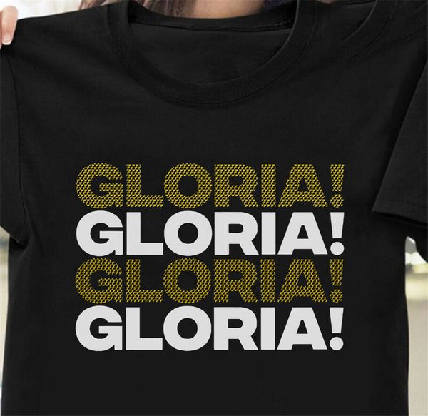 

gloria gloria gloria t shirt black size s-3xl sportswear tee shirt sport hooded sweatshirt hoodie