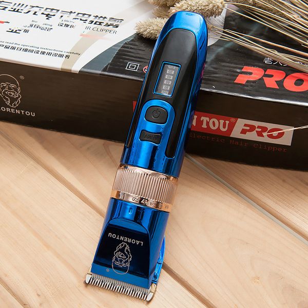 

led electric hair clipper rechargeable low hair cutting machine turbo trimer for men barber hair cutting ing