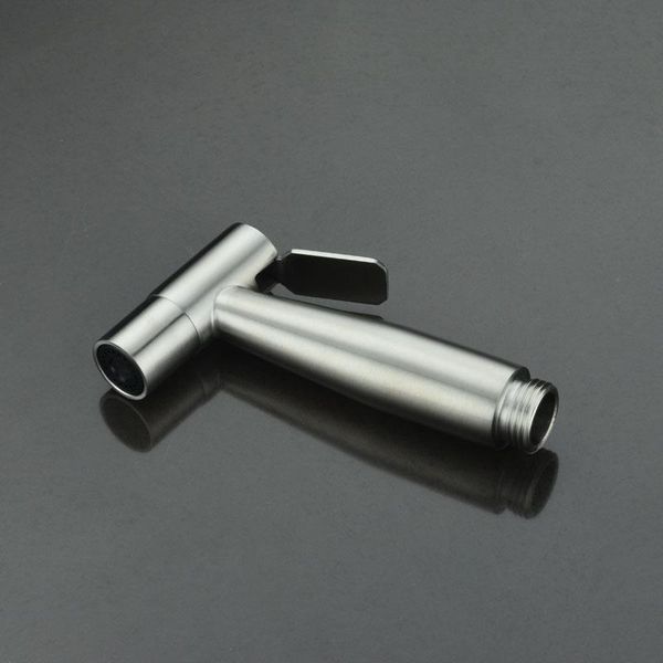 

toilet handheld cleaning woman washer nozzle spray gun gun stainless steel shower flower drying nozzle wall