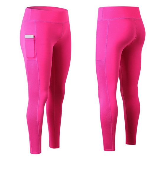

wholesale new yoga pants fitness sports leggings jacquard sports leggings female running trousers high waist yoga tight sports pants, White;red