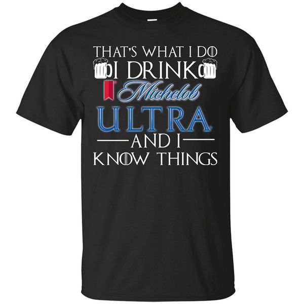 

мумия tee вот что я я пью michelob ультра, и я знаю вещи t shirt топы тис printed t shirt тонкий спортивный с капюшоном hoodie