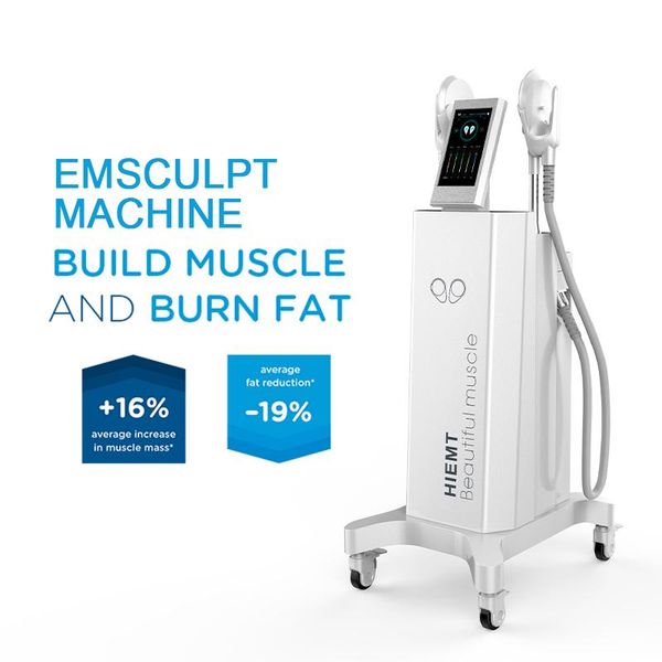 

2020 new list professional hiemt ems for fat burning body contouring slimming body sculpt technology emslim