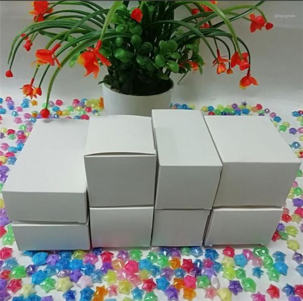 

50pcs white paper packaging box dropper bottle cosmetics party gift cardboard boxes tubes packaging box 14 sizes1