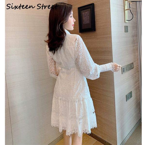 

in the New Female Aristocratic Temperament Accept Hollow Waist Out Lantern Embroidered Sleeve Restore Old Ways of French Dr Mk2w, Black;gray