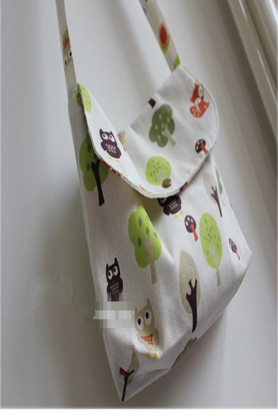 

yile handmade хлопковое белье крестовое тело tote messenger сумка на плечо дерево совы by01 yile handmade h wmthov