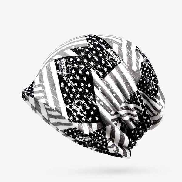 

cokk outdoor hats for women men turban hat star stripe beanie bonnet bone head cap collar bib windproof cap hip hop swy qylgup lottery2010, Blue;gray