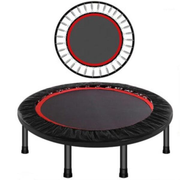 

trampolines 40 inch 150kg load-bearing folding trampoline high strength spring bounce bed durable jump bed1