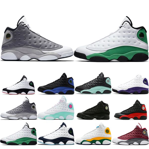 

basketball shoes 13s original atmosphere grey aurora green and gown gold glitter hyper royal island starfish red flint playground starfish r